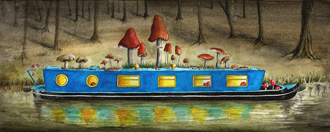 'Autumn' Narrowboats image