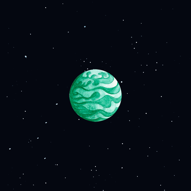 Green Planet image