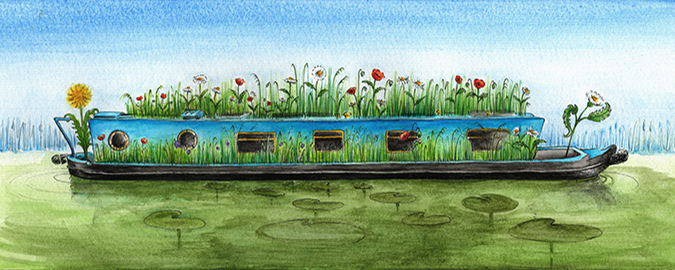 'Summer' Narrowboats image