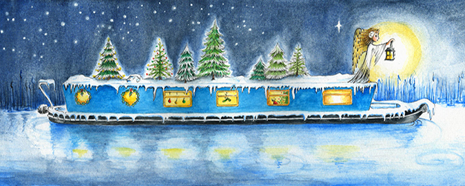 'Winter' Narrowboats image
