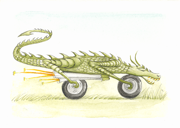 Dragon Bike image