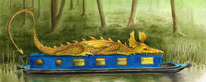 'Dragonboat' Narrowboat image